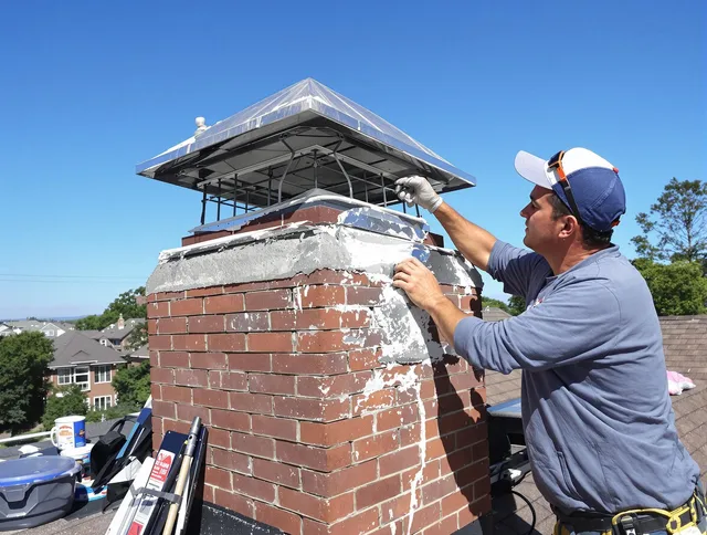 Chimney Crown Services service in Rocky Hill, CT