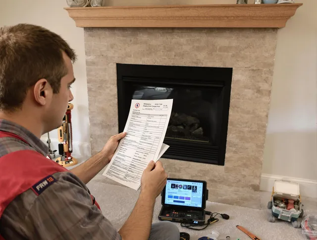 Thorough chimney inspection by Rocky Hill Chimney Sweep in Rocky Hill, CT