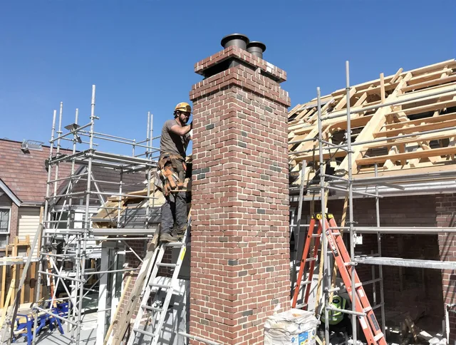 New chimney installation completed by Rocky Hill Chimney Sweep in Rocky Hill, CT